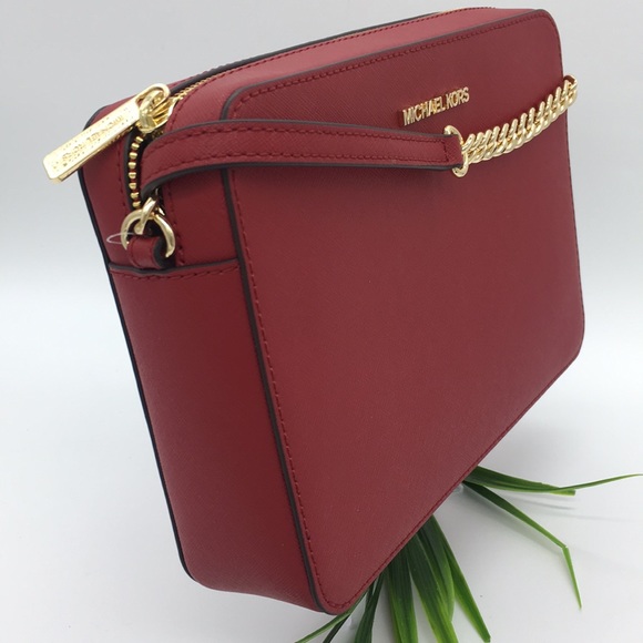 MICHAEL KORS JET SET ITEM LG EW CROSSBODY LEATHER - Picture 4 of 8